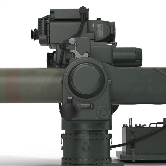 3D BGM-71 TOW Missile model