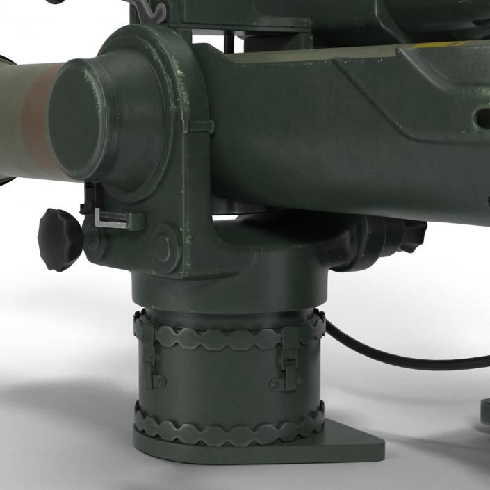 3D BGM-71 TOW Missile model