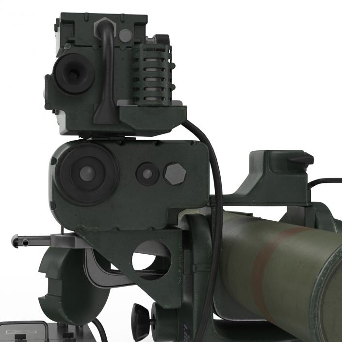 3D BGM-71 TOW Missile model