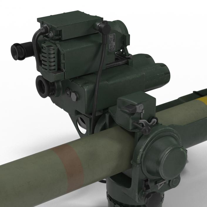 3D BGM-71 TOW Missile model