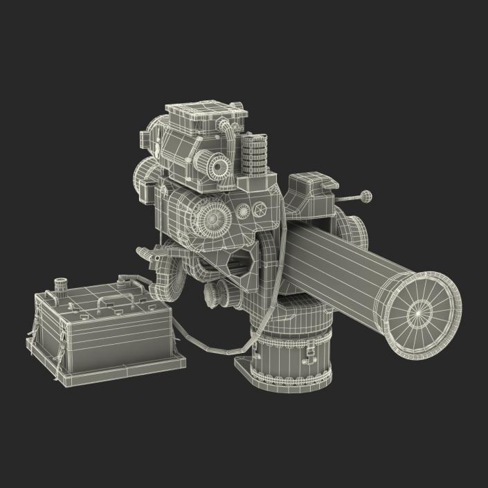 3D BGM-71 TOW Missile model