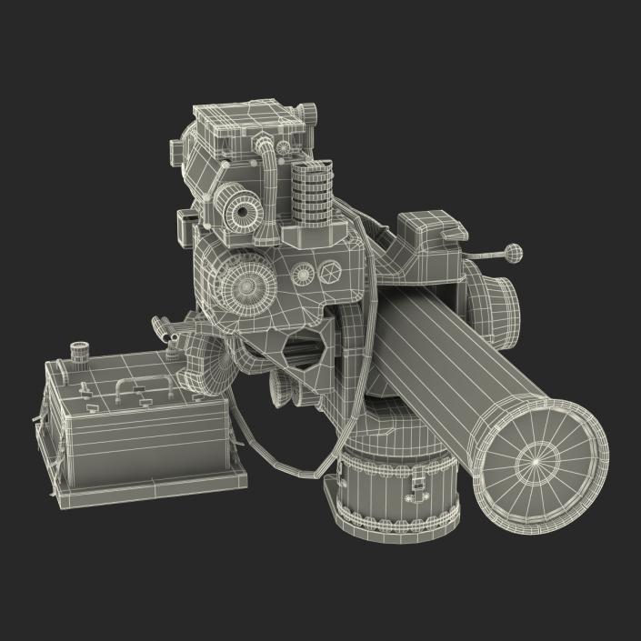 3D BGM-71 TOW Missile model