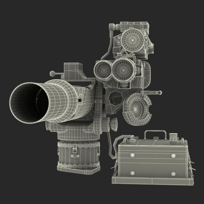 3D BGM-71 TOW Missile model