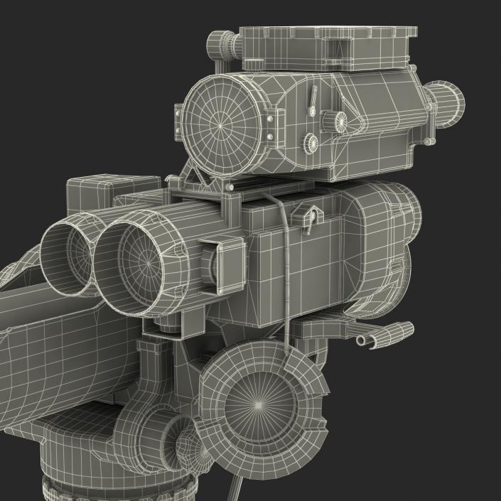 3D BGM-71 TOW Missile model