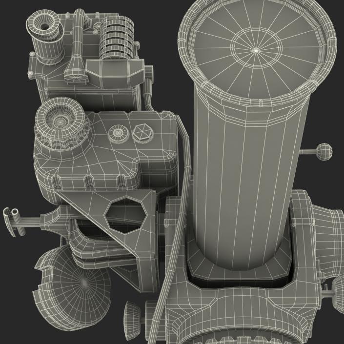 3D BGM-71 TOW Missile model