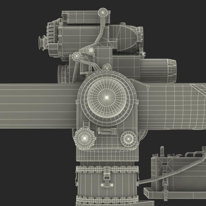 3D BGM-71 TOW Missile model