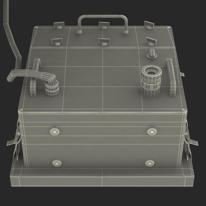 3D BGM-71 TOW Missile model