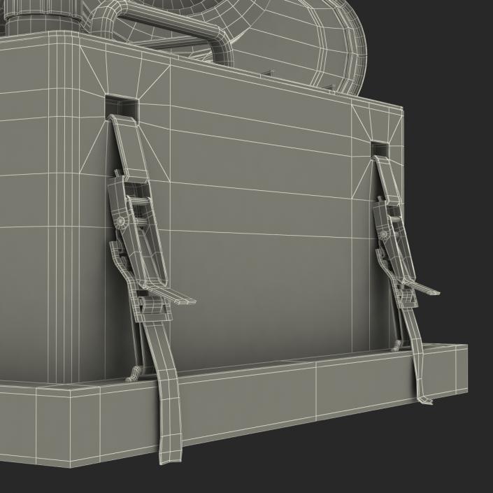 3D BGM-71 TOW Missile model