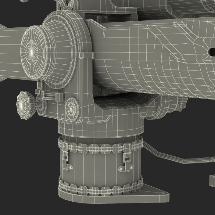 3D BGM-71 TOW Missile model