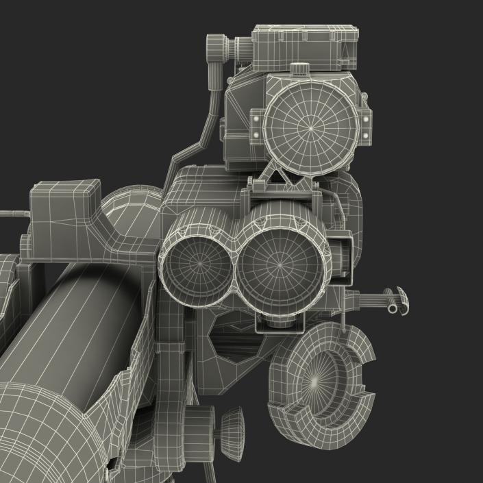 3D BGM-71 TOW Missile model