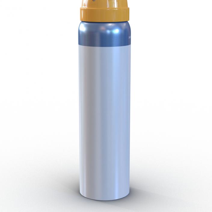 Metal Bottle With Sprayer Cap Generic 3D