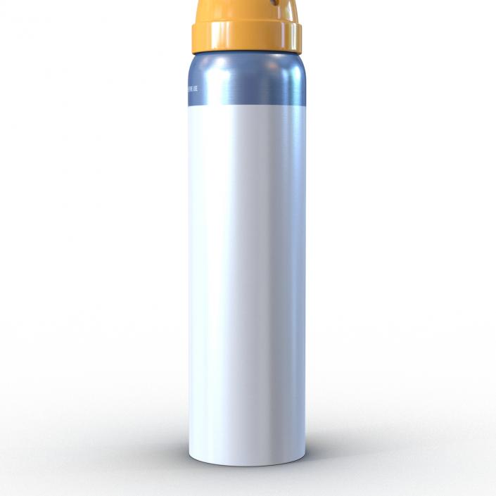 Metal Bottle With Sprayer Cap Generic 3D