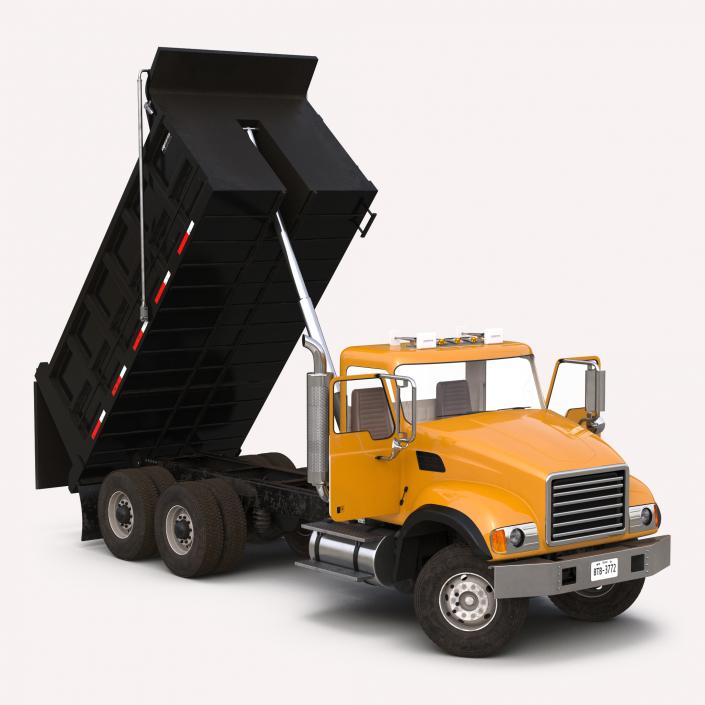 3D model Dump Truck Generic Rigged