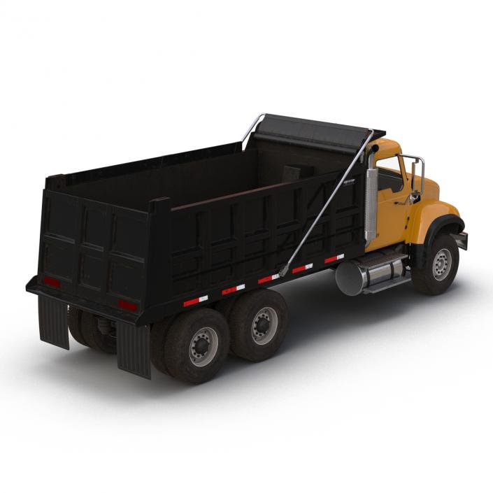 3D model Dump Truck Generic Rigged