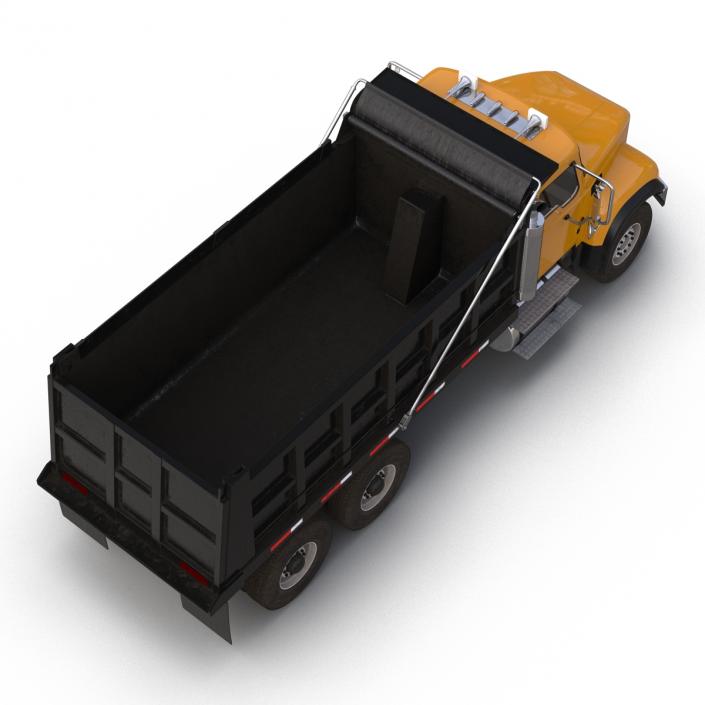 3D model Dump Truck Generic Rigged