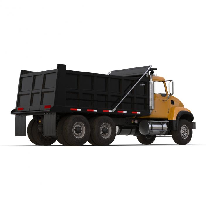 3D model Dump Truck Generic Rigged