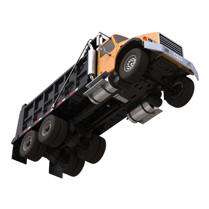 3D model Dump Truck Generic Rigged