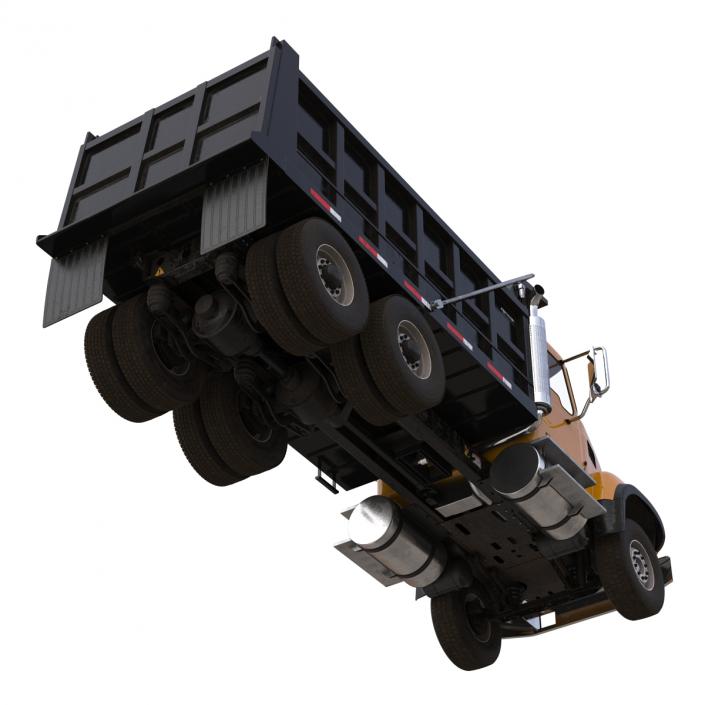 3D model Dump Truck Generic Rigged