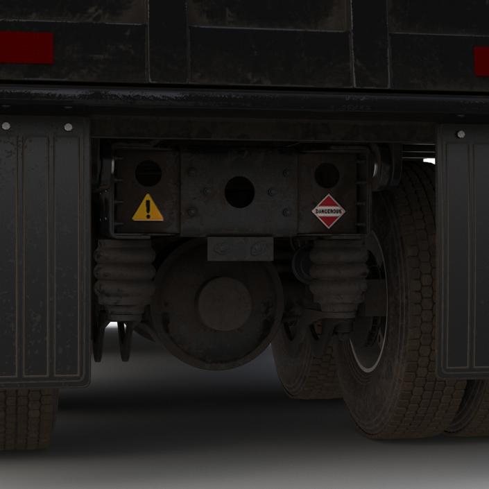 3D model Dump Truck Generic Rigged