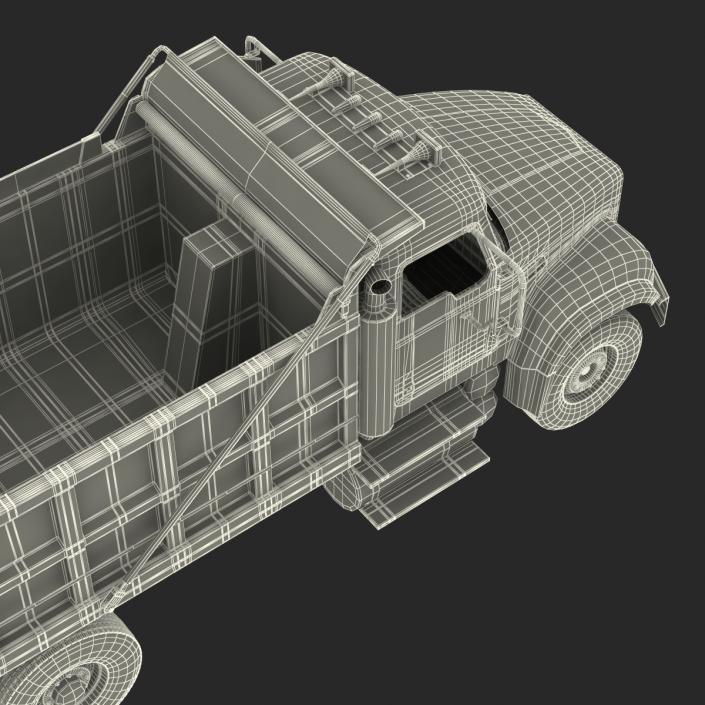 3D model Dump Truck Generic Rigged