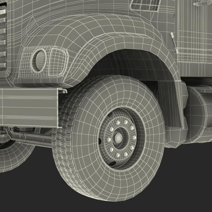 3D model Dump Truck Generic Rigged