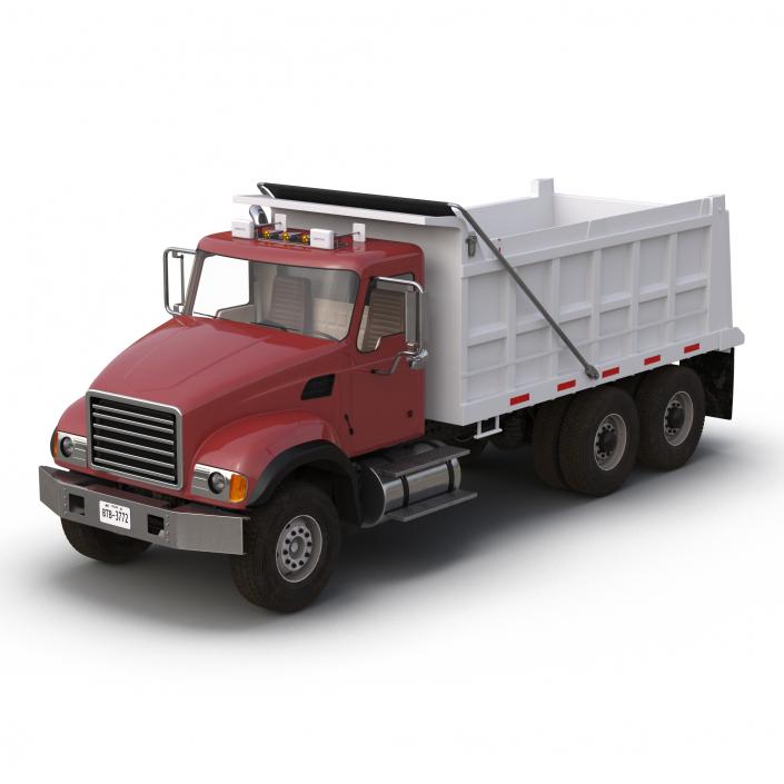 3D Dump Truck Generic model