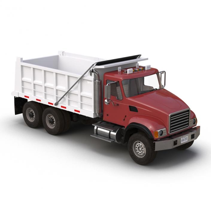 3D Dump Truck Generic model