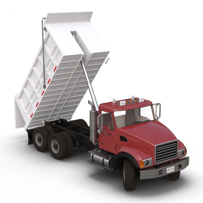 3D Dump Truck Generic model