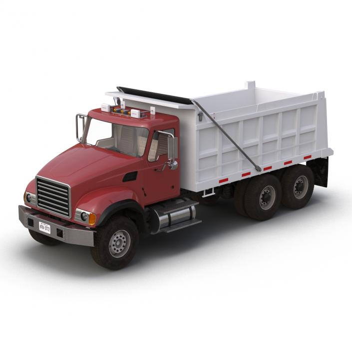 3D Dump Truck Generic model