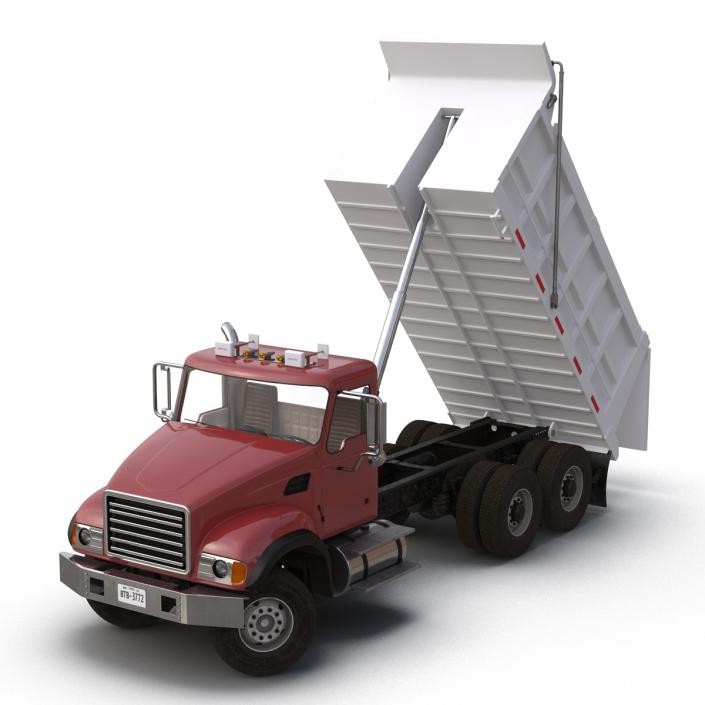 3D Dump Truck Generic model