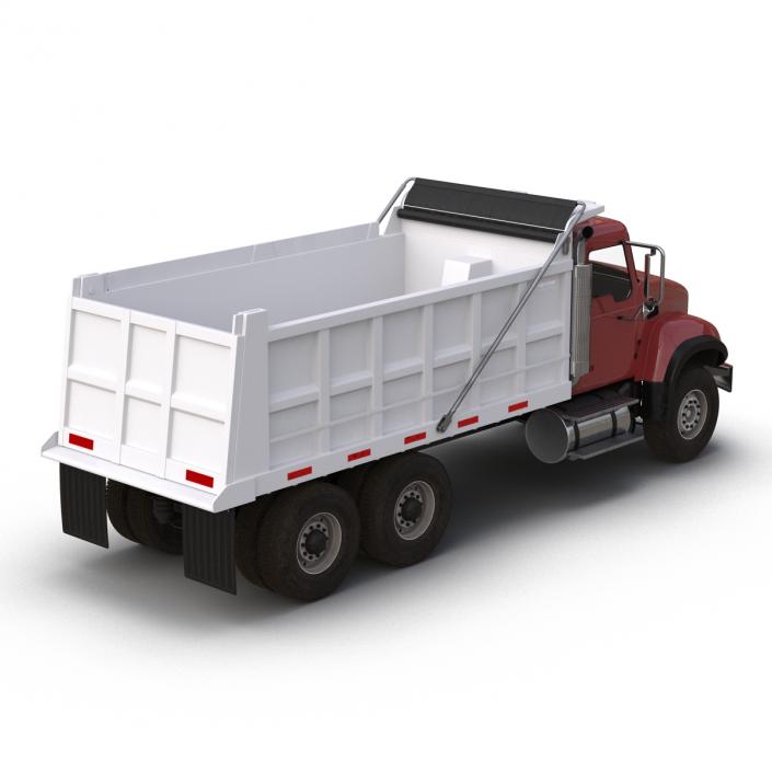 3D Dump Truck Generic model