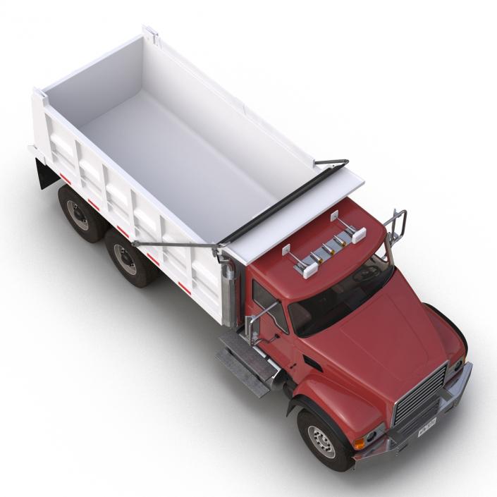 3D Dump Truck Generic model