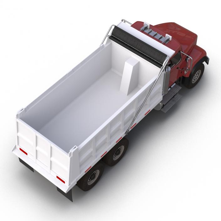 3D Dump Truck Generic model