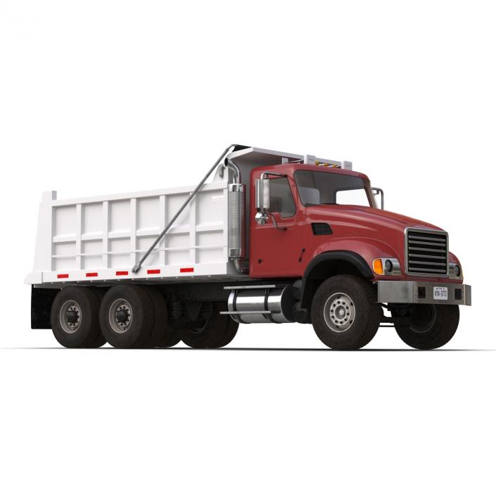 3D Dump Truck Generic model