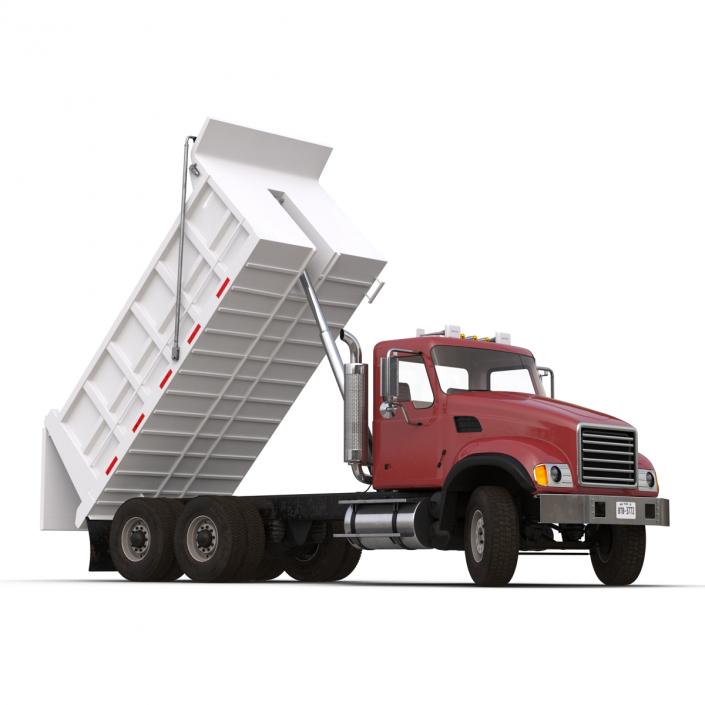 3D Dump Truck Generic model