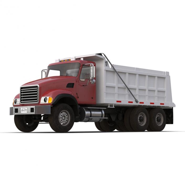 3D Dump Truck Generic model