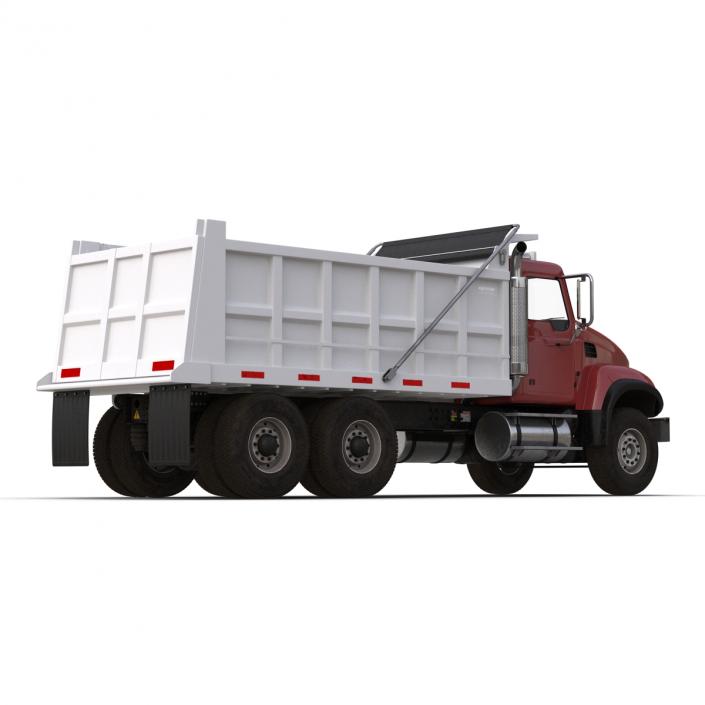 3D Dump Truck Generic model