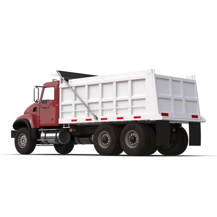 3D Dump Truck Generic model