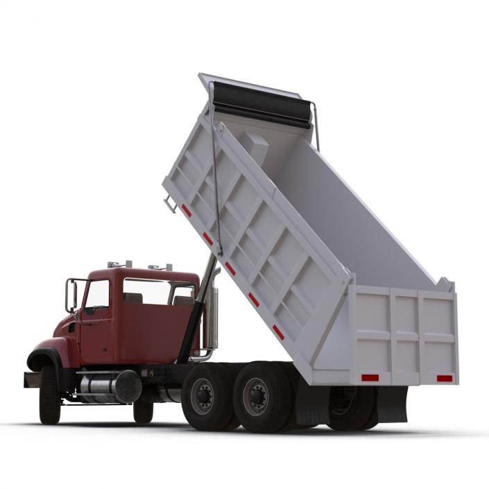 3D Dump Truck Generic model