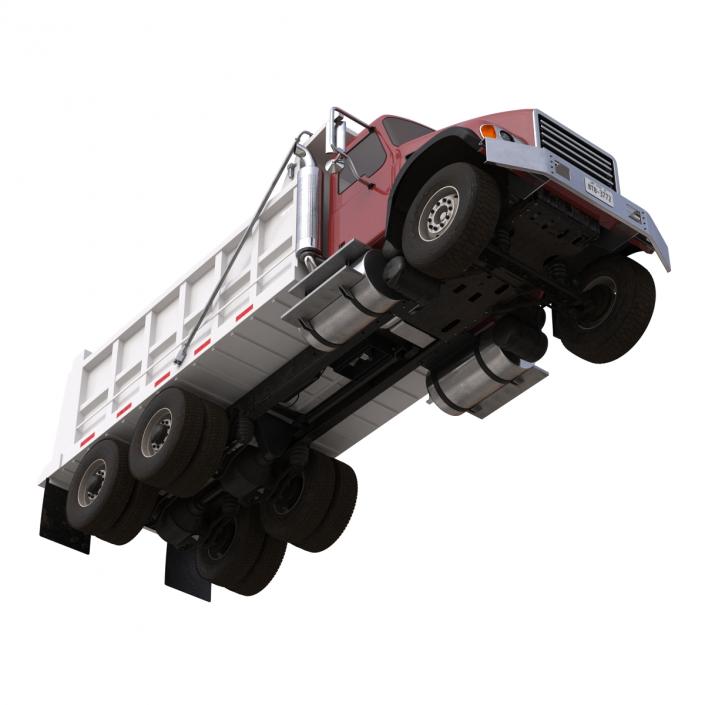 3D Dump Truck Generic model