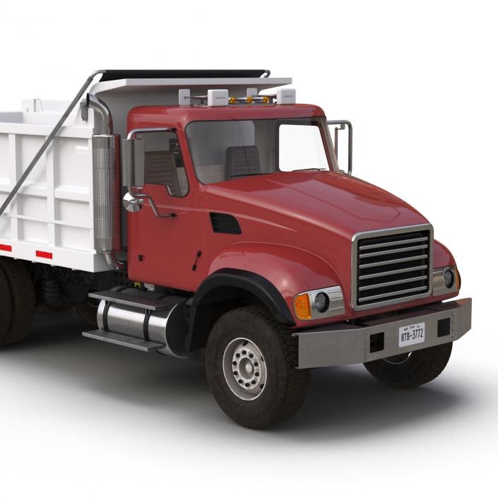 3D Dump Truck Generic model