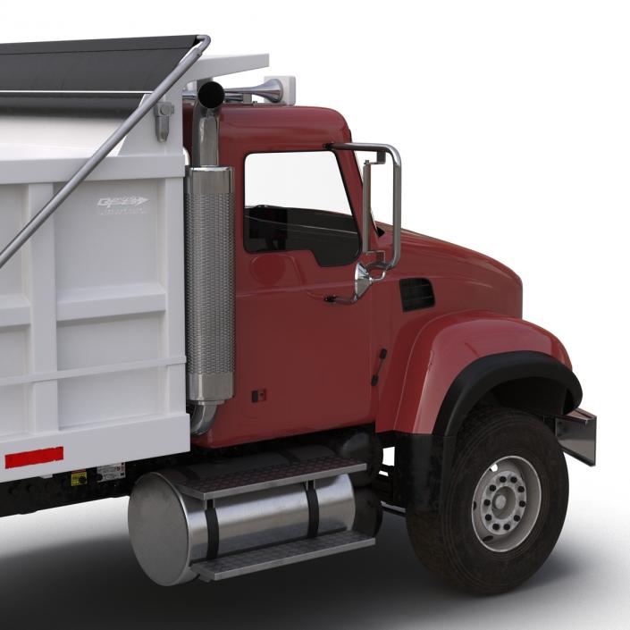 3D Dump Truck Generic model