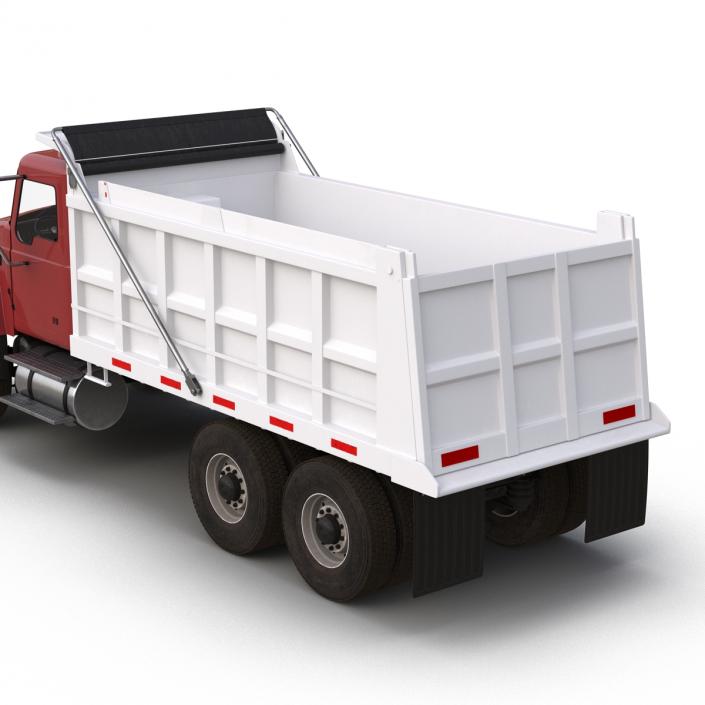 3D Dump Truck Generic model