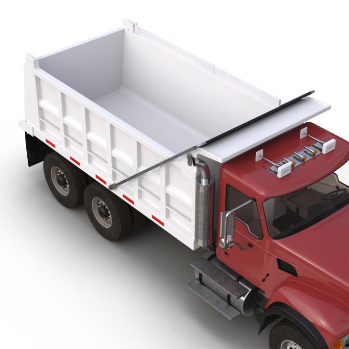 3D Dump Truck Generic model