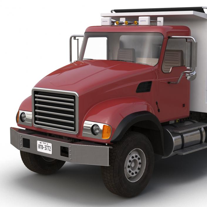 3D Dump Truck Generic model