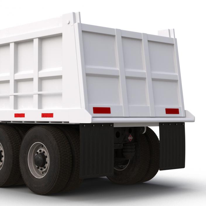 3D Dump Truck Generic model