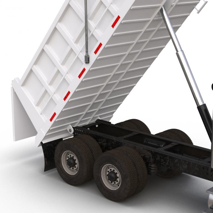 3D Dump Truck Generic model