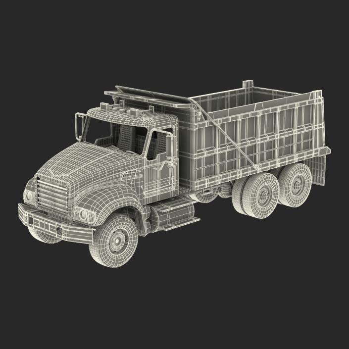 3D Dump Truck Generic model