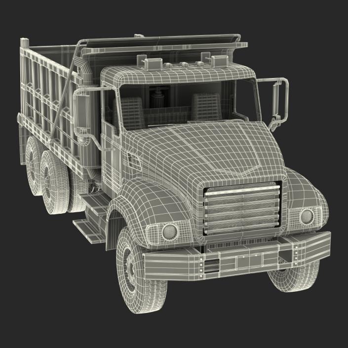 3D Dump Truck Generic model