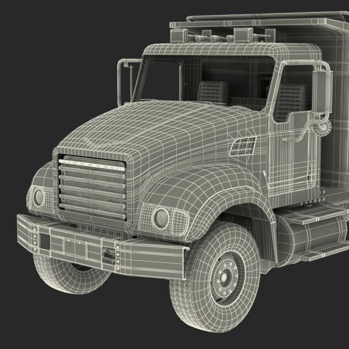 3D Dump Truck Generic model